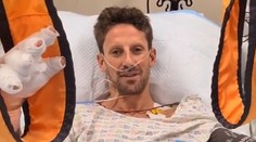 VIDEO: Grosjean sa po hororovej nehode prihovoril fanúšikom. Priznal, ako hlboko sa mýlil