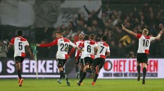 Hanba v Holandsku. Hráči predviedli paródiu na obranu