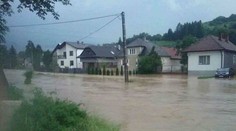 Dramatická noc v Žilinskom kraji. Zaplavené ulice, zosunuté svahy, evakuovaní ľudia