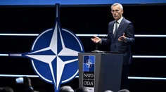 Štáty NATO dajú Ukrajine viac systémov protivzdušnej obrany, oznámil Stoltenberg