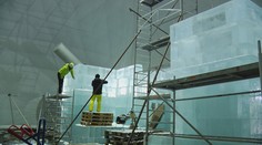 V Tatrách opäť stavajú ľadový dóm. Ako bude vyzerať, uvidíte až o pár týždňov