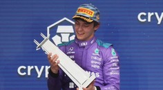 Mladík z Mercedesu prepisuje rekordy, no nepreceňuje svoje výkony:  Musím pokračovať v napredovaní