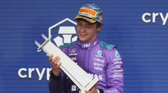 Mladík z Mercedesu prepisuje rekordy, no nepreceňuje svoje výkony:  Musím pokračovať v napredovaní
