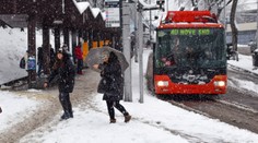 OBRAZOM: Bratislavu zasiahlo najintenzívnejšie sneženie od roku 2013