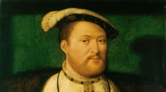 Stratený portrét kráľa Hanricha VIII. sa objavil na sociálnych sieťach. Historik ho našiel na náhodnej fotografii