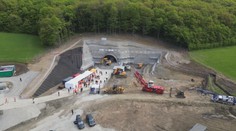 Pri metropole Šariša začali raziť ďalší tunel. Po jeho dokončení sa už Prešov bude dať obísť