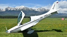 V Poprade havarovalo lietadlo, pri pristávaní si zlomilo koleso