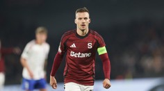 Haraslín sa v nedeľu blysol gólom. Jeho Sparta Praha však zažila doma mizerný večer