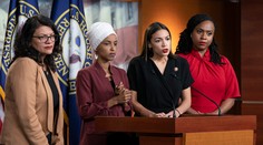 Tvrdý odkaz kongresmaniek Trumpovi: Neodchádzame a nebudeme mlčať