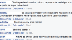 Fanúšikovia úspechu sa opäť ukázali. Takto reagovali po prehre s Bieloruskom