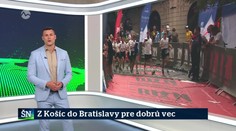 Z Košíc do Bratislavy pre dobrú vec
