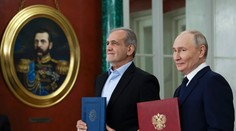 Rusko uzavrelo s Iránom dohodu podobnú tej, ktorá viedla k zapojeniu KĽDR do vojny na Ukrajine