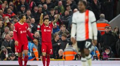 VIDEO: Luton šokoval Anfield Road, no Liverpool duel otočil a má opäť štvorbodový náskok