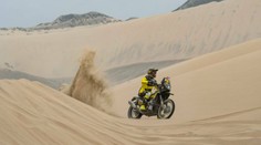 Rely Dakar: Svitko stratil v druhej etape na lídra 19 minút, Jakeš výrazne zaostal