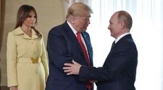 Melania Trumpová napísala „list mieru“ Putinovi. Zverejnili, čo v ňom stálo