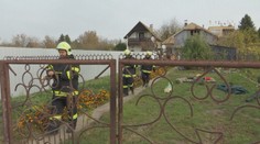 V Marcelovej v komárňanskom okrese sa pri požiari domu zranili traja ľudia