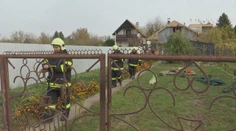 V Marcelovej v komárňanskom okrese sa pri požiari domu zranili traja ľudia