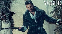 Ten je ale sexy! Jamie Dornan v magazíne Vogue