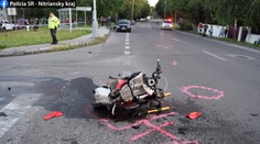 VIDEO: V Nemčiciach sa zrazili dvaja motorkári. Starší nehodu neprežil. Tragédia sa stala aj pri Komárne