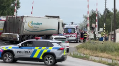 Smrteľná nehoda v Hlohovci. Kamión zrazil chodkyňu