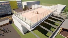 Unikátne riešenie pre študentov na východe Slovenska. Ihrisko im postavia na streche