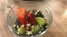 Chia detox puding