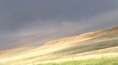 Muža trafil blesk. V momente, keď sedel v aute a nakrúcal búrku