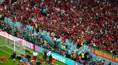 Zrušili im všetky lety. Fanúšikovia z Maroka sa na semifinále majstrovstiev nedostanú