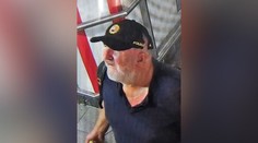 Výbušný systém na hlavnej stanici v Bratislave policajti nenašli. Pátrajú po tomto mužovi