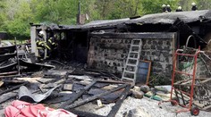 Na hrádzi v Podunajských Biskupiciach do tla zhorel známy bufet