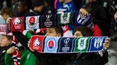 FOTOGALÉRIA: Od Lille sa čakalo viac, od Slovana menej. Pozrite si naj zábery zo Stade Pierre-Mauroy