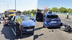 Nehoda na D2 ochromila dopravu v Bratislave. Vodiči si počkajú viac ako hodinu