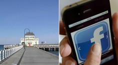Facebook na mobile takmer zabil turistku. Zachránili ju policajti