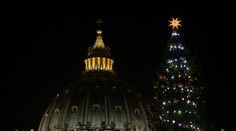 Vatikán: Rozsvietili vianočný strom na Námestí svätého Petra