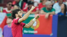 VIDEO: O veľké prekvapenie Eura sa postaralo Gruzínsko. Po výhre nad Portugalskom si zahrá osemfinále