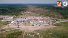 VIDEO: Česká polícia nakrútila trasu ničivého tornáda, ktoré zdevastovalo južnú Moravu