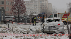 Rusko útočilo na Kyjev dronmi aj raketami. Hlásia výpadky prúdu i vody