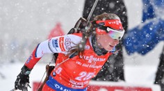 ME biatlonistov: Šprint vyhrala Ukrajinka Varvynecová, Ivona Fialková v Top 10