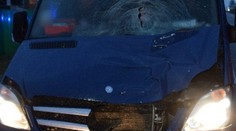 Dodávka zrazila v Ružomberku 17-ročného chlapca. Nehodu neprežil