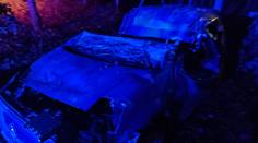 Smrteľná nehoda na Záhorí. Vodiča sa po náraze nepodarilo zachrániť