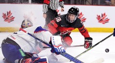 Slovákov v príprave vyškolili Kanaďania, náš jediný gól si do vlastnej bránky strelil Wright