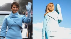Prvá socha zhorela, druhú ukradli. Podobizne Trumpovej manželky Melanie majú obmedzenú životnosť