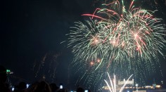 Takto vyzeral silvestrovský ohňostroj v hlavnom meste