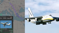 Tajomný let ukrajinského „obra“ cez Slovensko. Išiel vyzdvihnúť kľúčovú zbraň?