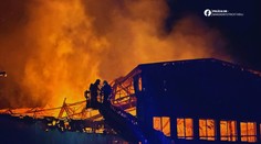 Požiar haly vo Zvolene. Polícia prišla s nečakanou príčinou, škody sú obrovské