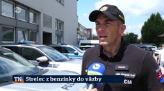 Strelec z benzínky do väzby