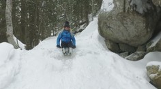 Vrátila sa do Tatier, aby urovnala staré resty: Ján Tribula na horách s Evou Černou