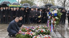 Slováci a Česi si pietnym aktom pripomenuli 100. výročie vzniku Československa