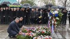 Slováci a Česi si pietnym aktom pripomenuli 100. výročie vzniku Československa