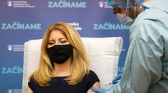 Prezidentku zaočkovali druhou dávkou vakcíny proti COVID-19